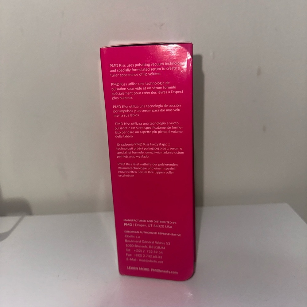 PMD Kiss Lip Plumping System - White & Bright Pink - Picture 3 of 6